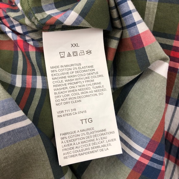 Nautica Classic Fit Long Sleeve Button Up - Picture 6 of 6